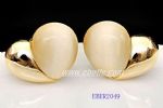 Opals fashion stud earring