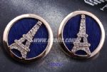 Eiffel tower fashion stud earring