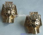 Egyptian pyramids diamantes fashion stud earring