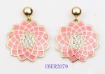 Brightest diamantes flowers earring