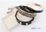 Fashionable multilayers leather bracelet