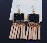 Personalized tassels drop earring