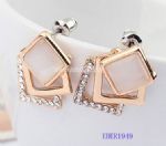 Imagic box stud earring