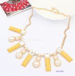 Geometry box necklace