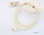 Multilayers beaded necklace