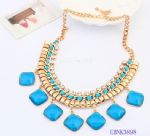 Personalized sweet gem necklace