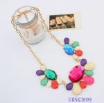 Bohemia style of resin necklace