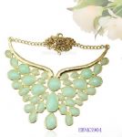 Newest fashionable resin necklace