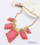 Vintage stone necklace