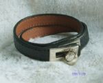 Simple leather bracelet