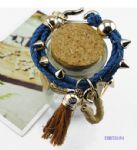 Luxurious weave handmade vintege bracelet