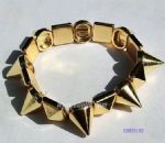 Punk style of rivets elestic bracelet