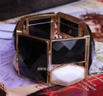 Personalized ultra wide bracelet