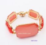 Elegant square bracelet