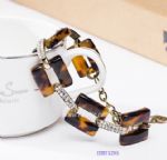 Sexy leopard diamantes bracelet