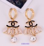 Opals earring for no pierced ears