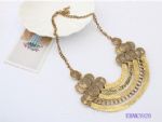 Punk style of metal neckalce