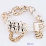 Punk style of skull bracelets