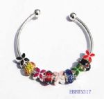 Soft ceramics enamel bracelet