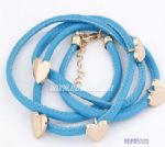 Multilayers leather bracelet