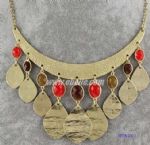 Sheet metal neckace