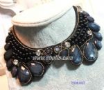 False collars resin necklace