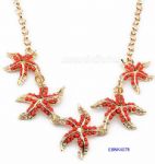 Fishstars pendant necklace