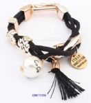 Hand made cord bracelet