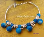 Folk style of ceramic bracelet