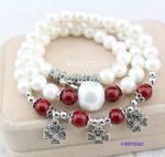 Multilayers beaded bracelet