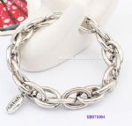 Silver color metal bracelet