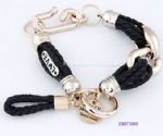 Personalized punk style of cord bracelet