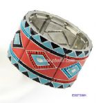 Quality enamel bangle,folk design