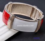 Enamel alloy bangles