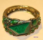 Trapezoid style of rhinestone bracelet