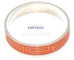 Fashionable enamel bangle