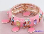 fashionable bangle with coin pendant