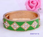 fashionable diamantes bangle 