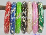 Fashionable diamantes bangles