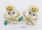 Personalized octopus style of fashion stud earring
