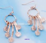 Gold plated of fashion drop earring