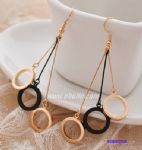 Elegant style of fashion drop earring