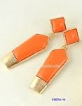 Irregular geometry fashion drop earring