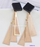Irregular triangle of fashion drop earring
