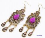 Vintage fashion drop earring