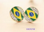The newest style of world cup stud earring