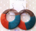 Personalized style of hoop earring