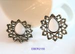 Hollowed design fashion stud earring