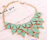 Regular triangle necklace