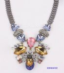 Luxurious rhinestone necklace